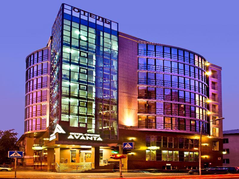 Avanta Hotel-Center Novosibirsk Ngoại thất bức ảnh